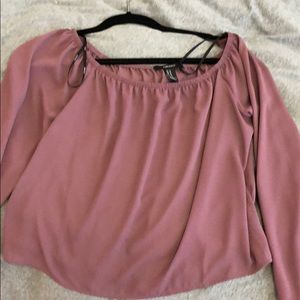 New Forever 21 off the shoulder top - never worn!
